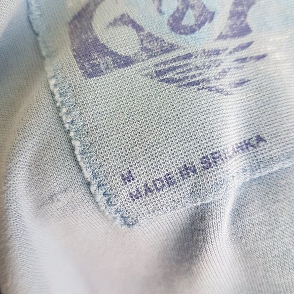 GAP Women's Blue Sweatshirt size M - Picture 5 of 6